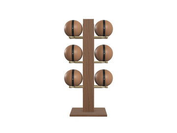 Custom MOXA™ VERTICAL Set Weighted Ball With Vertical Rack - Ref: QGLHZN