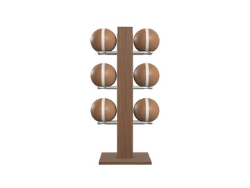 Custom MOXA™ VERTICAL Set Weighted Ball With Vertical Rack - Ref: RL43V7
