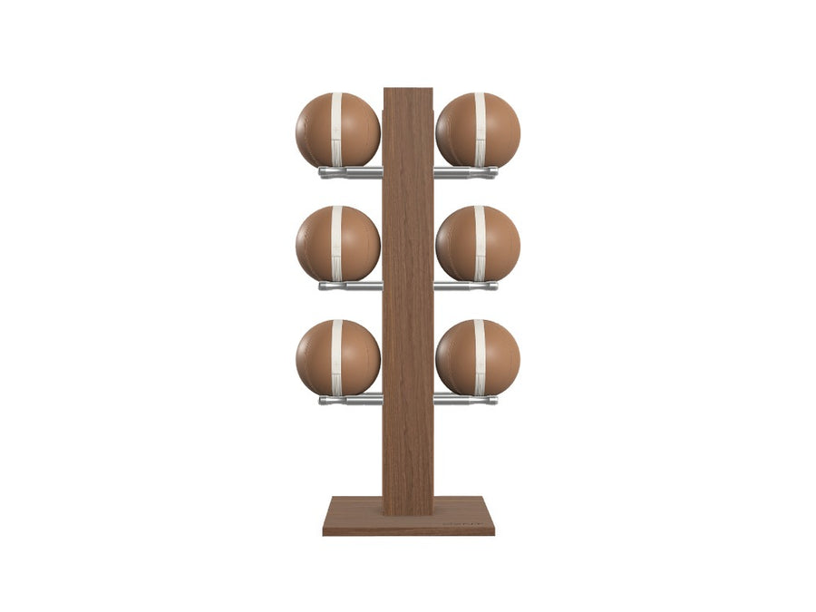 Custom MOXA™ VERTICAL Set Weighted Ball With Vertical Rack - Ref: RL43V7