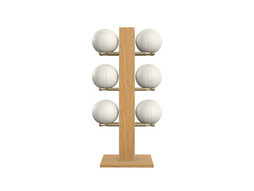 Custom MOXA™ VERTICAL Set Weighted Ball With Vertical Rack - Ref: TBKGIC