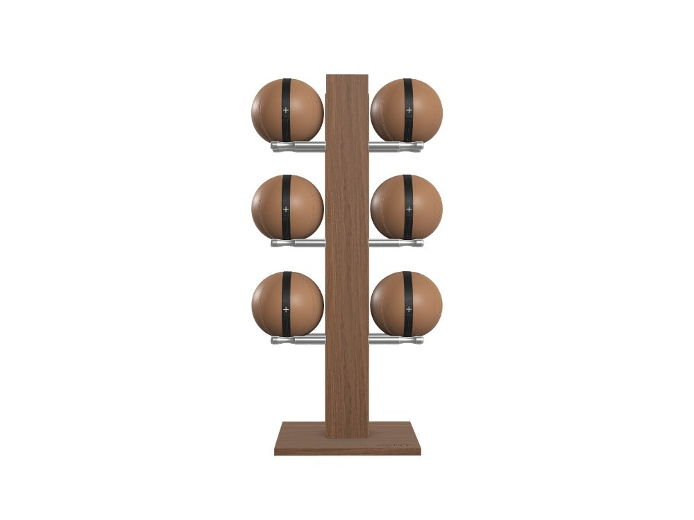 Custom MOXA™ VERTICAL Set Weighted Ball With Vertical Rack - Ref: UTU1C2