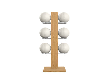 Custom MOXA™ VERTICAL Set Weighted Ball With Vertical Rack - Ref: X7TH9Y