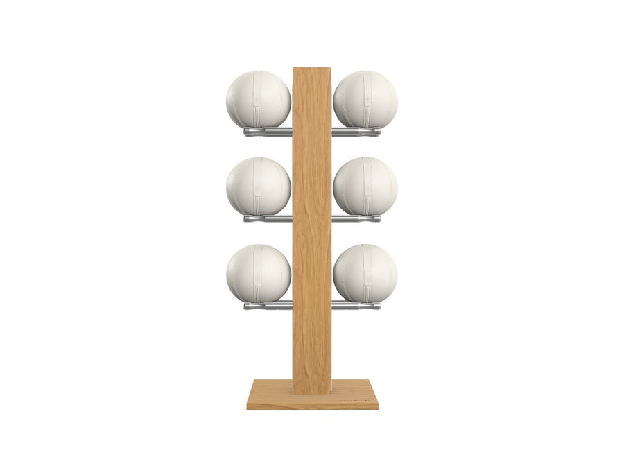 Custom MOXA™ VERTICAL Set Weighted Ball With Vertical Rack - Ref: X7TH9Y