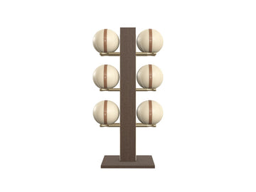 Custom MOXA™ VERTICAL Set Weighted Ball With Vertical Rack - Ref: ZKYKHW