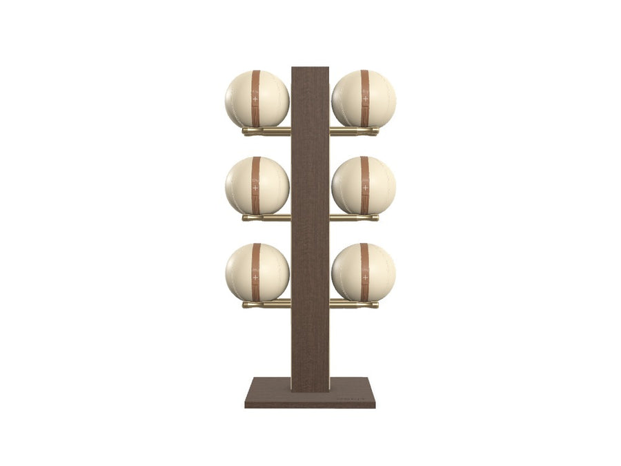 Custom MOXA™ VERTICAL Set Weighted Ball With Vertical Rack - Ref: ZKYKHW