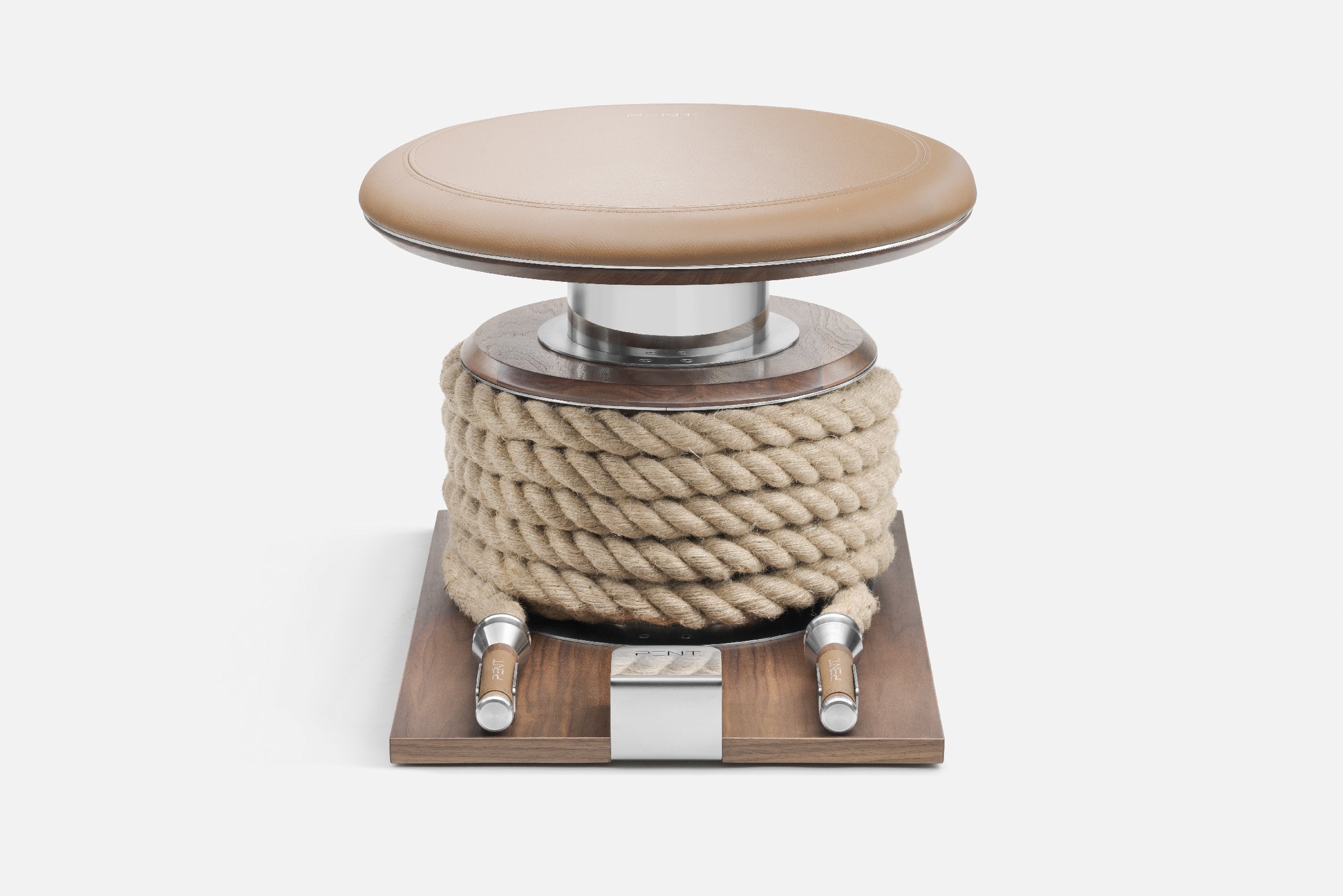 LINA™ Premium Gym Battle Rope With Stand – PENT. Luxury Fitness Equipment