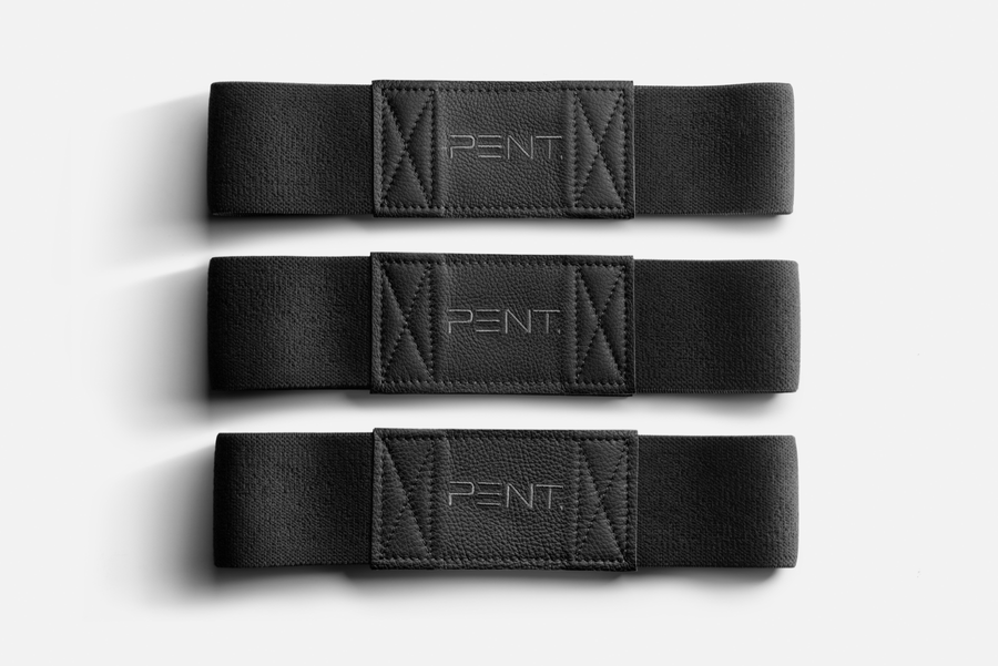 GUMA SET ™ - collection of 3 resistance bands, different resistance levels