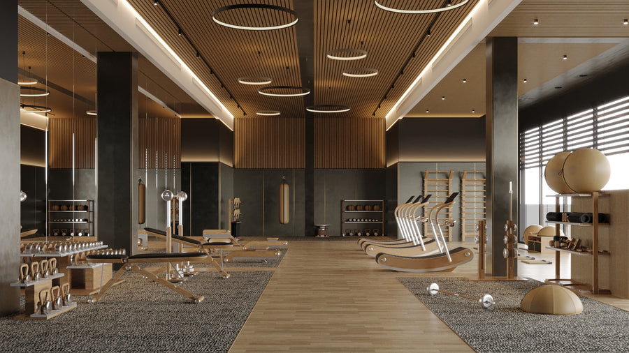 pent bespoke hotel fitness and gym equipment