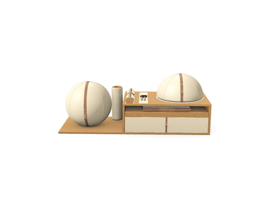 Custom RACKA™ Set of Luxury Fitness Accessories - Ref: IWOXG8