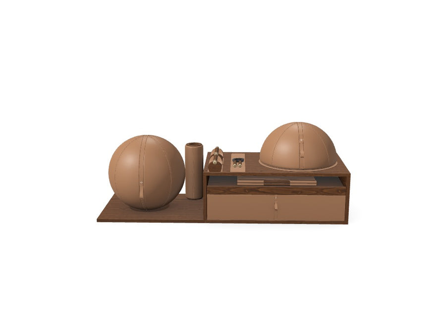 Custom RACKA™ Set of Luxury Fitness Accessories - Ref: JFCNQX