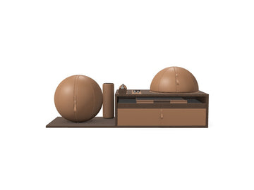 Custom RACKA™ Set of Luxury Fitness Accessories - Ref: OSCNDQ