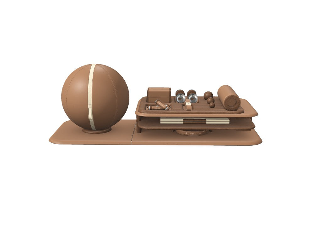Custom RACKA™ Set of Luxury Fitness Accessories - Ref: VE0JUF