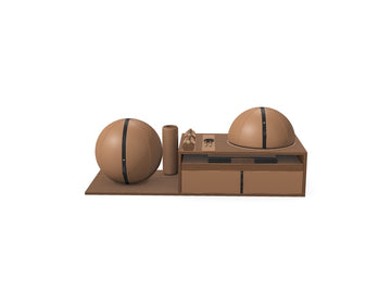 Custom RACKA™ Set of Luxury Fitness Accessories - Ref: ZYRELR
