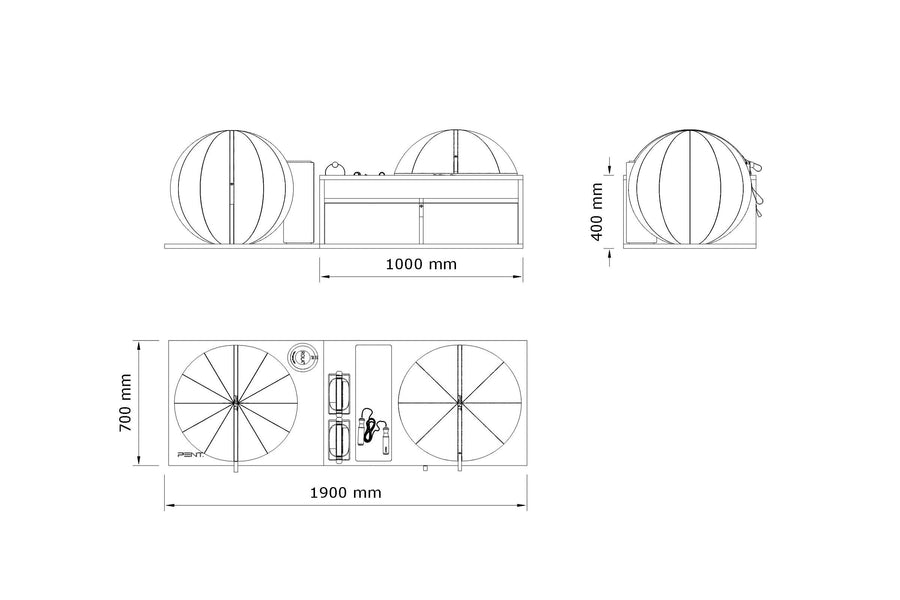 dimensions home gym 