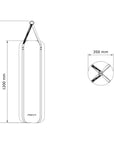 boxing bag dimensions