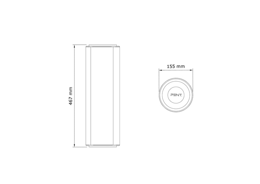 ROLA™ KORK - Dehnungsrolle