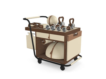 Custom SOPHIA™ Mobile Home & Hotel Gym Set - Ref: 1RHLZD