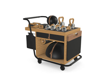 Custom SOPHIA™ Mobile Home & Hotel Gym Set - Ref: IDB8WC