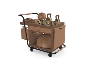 Custom SOPHIA™ Mobile Home & Hotel Gym Set - Ref: OKI2GY