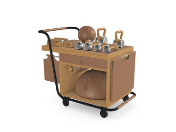 Custom SOPHIA™ Mobile Home & Hotel Gym Set - Ref: QMRBL3
