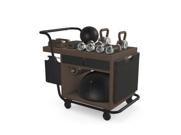 Ensemble de gymnase mobile et hôtelier SOPHIA™ sur mesure - Réf : R22K1S