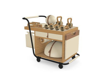 Custom SOPHIA™ Mobile Home & Hotel Gym Set - Ref: S25SOV