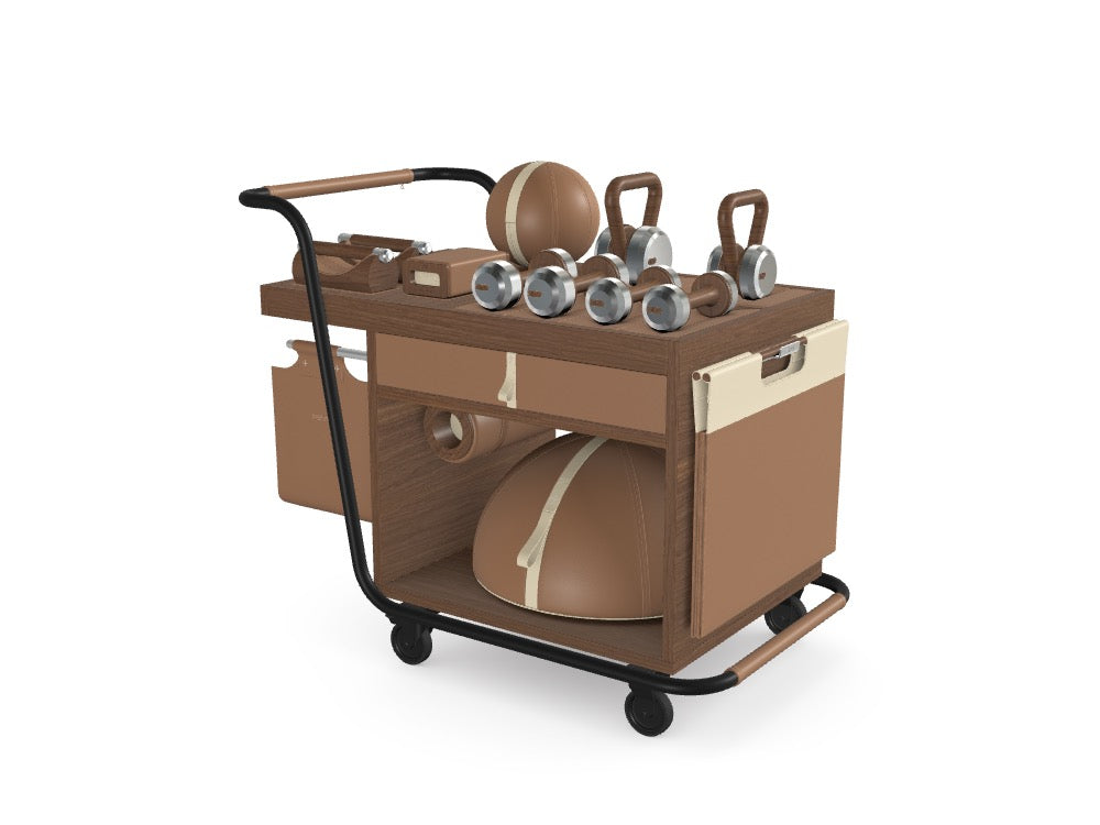 Conjunto de Gimnasio Móvil para Hogar y Hotel SOPHIA™ Personalizado - Ref: U51U7R