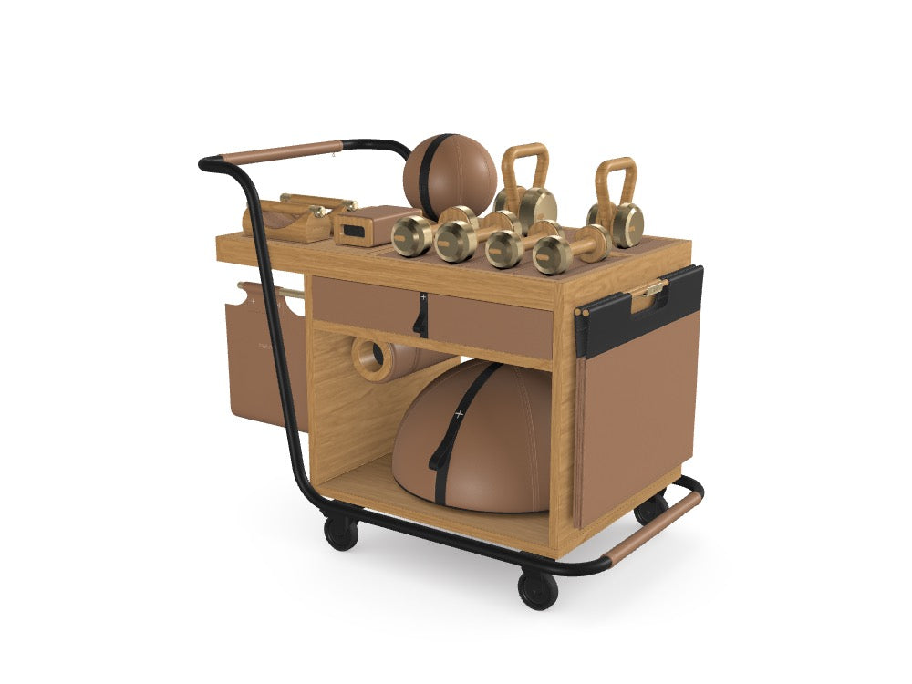 Juego de gimnasio para casa móvil y hotel SOPHIA™ personalizado - Ref: YVX9TBG