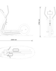 ORBITA™ マグネット・エリプティカルマシン