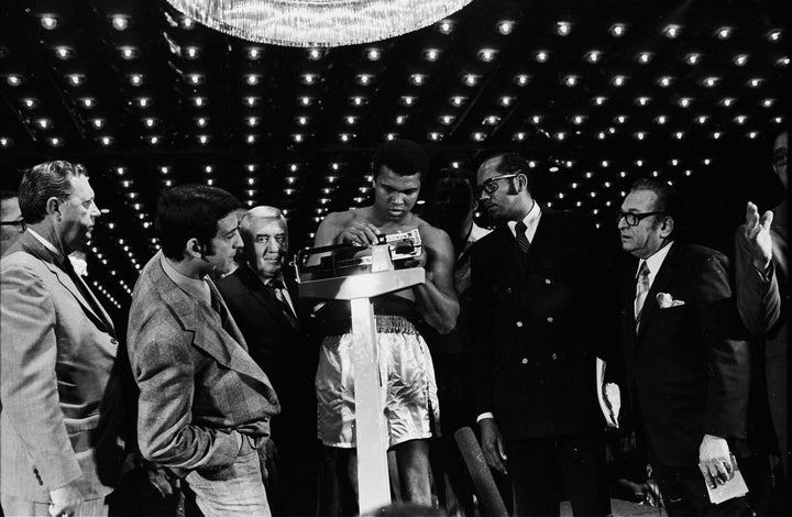 PENT. × Muhammad Ali — Luxury Fitness & Collector’s Collaboration ...