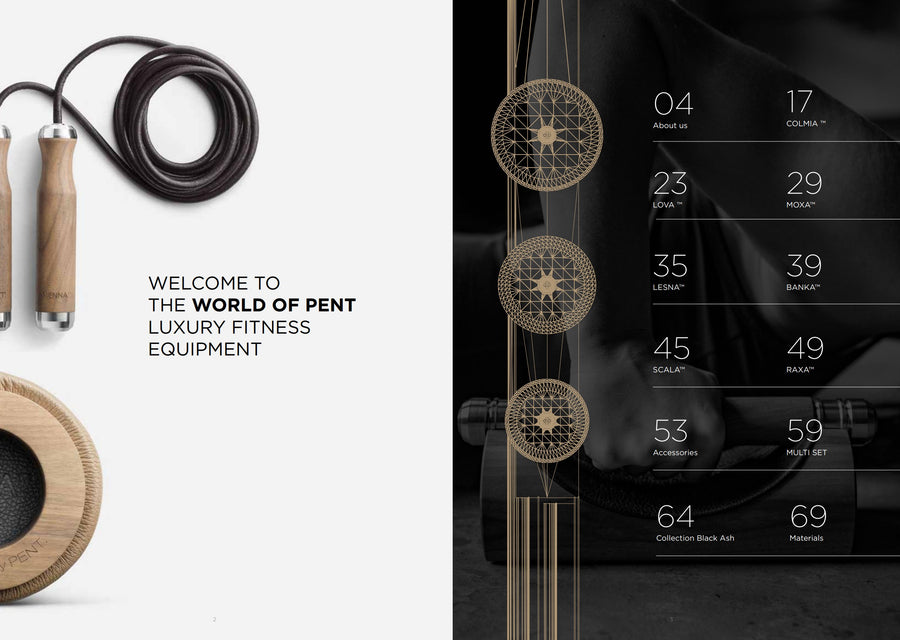 pent luxury premium gym equipment catalog online 