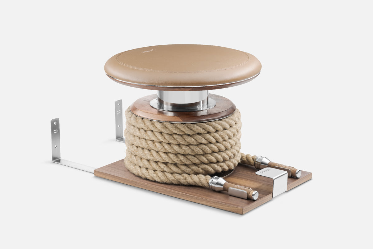 Impossible Rope Stand LINA™ Premium Gym Battle Rope With Stand – PENT. Luxury Fitness Equipment