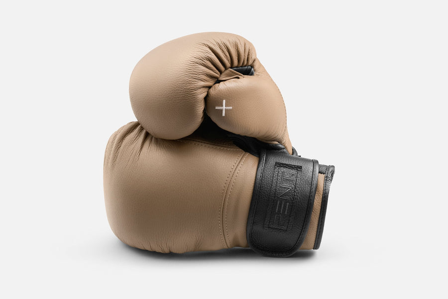 RAXA™ SET Handcrafted Leather Punching Bag & Gloves