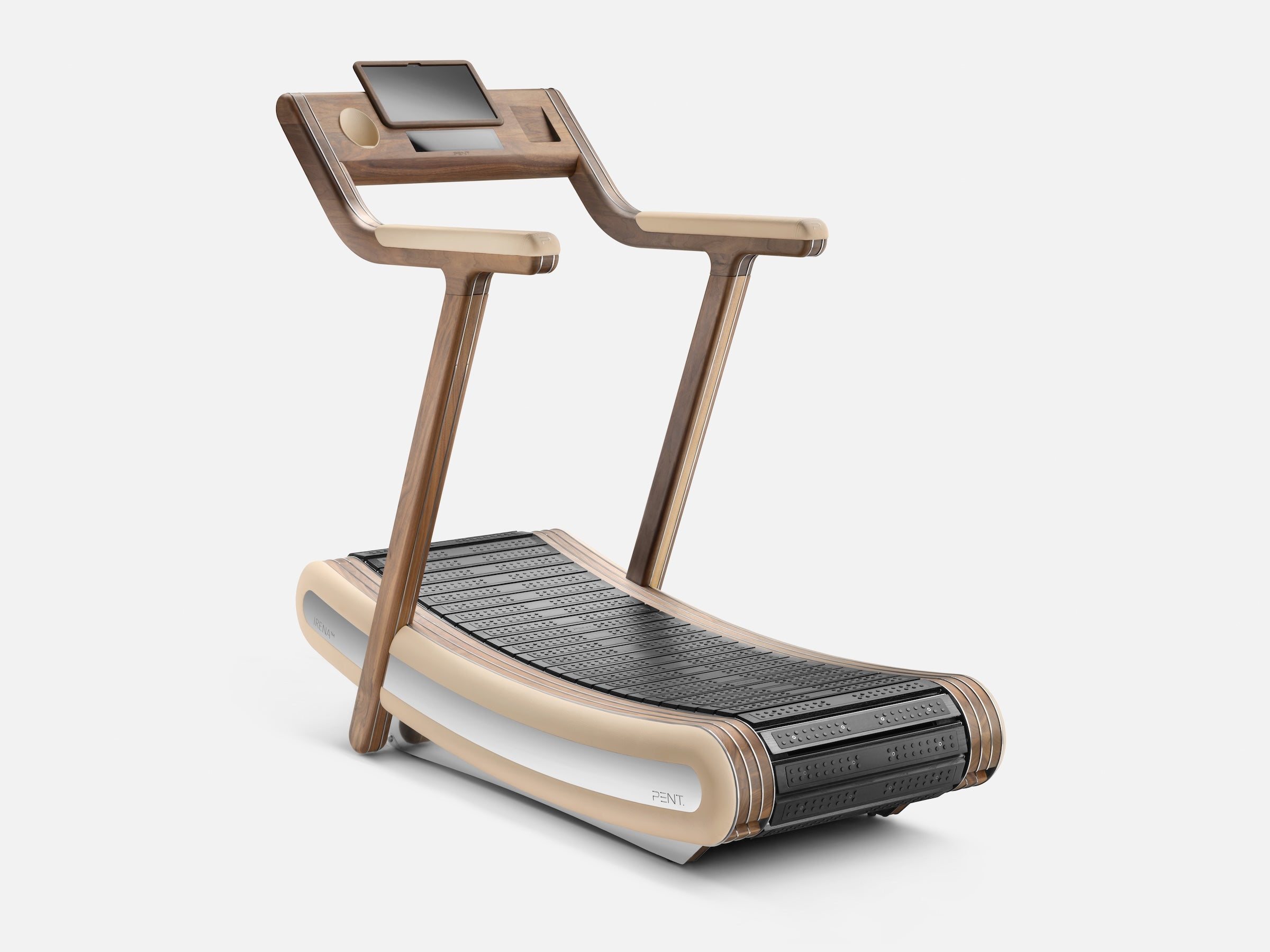 hiend premium bespoke treadmill pent fitness
