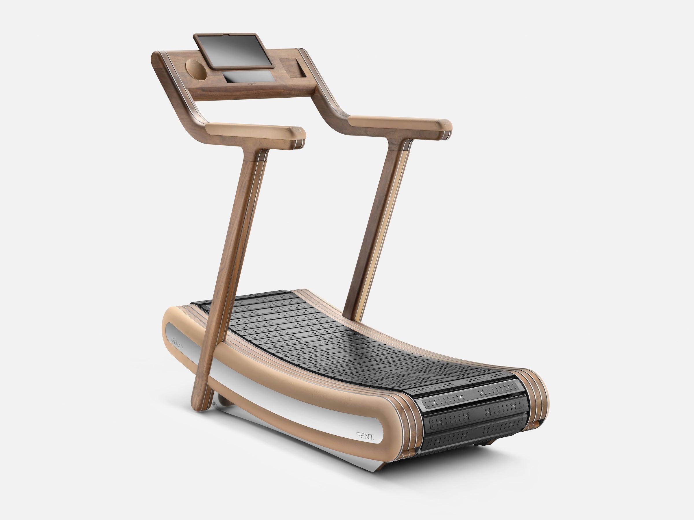luxury manual treadmill pent fitness