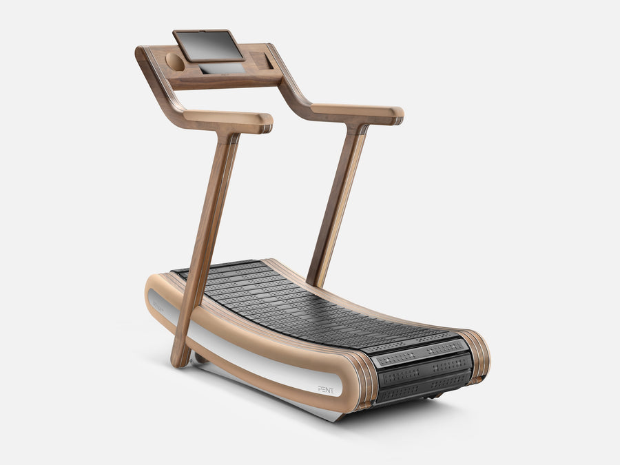 IRENA™ Premium Curve Manual Treadmill, Luxury Treadmill, Luxury