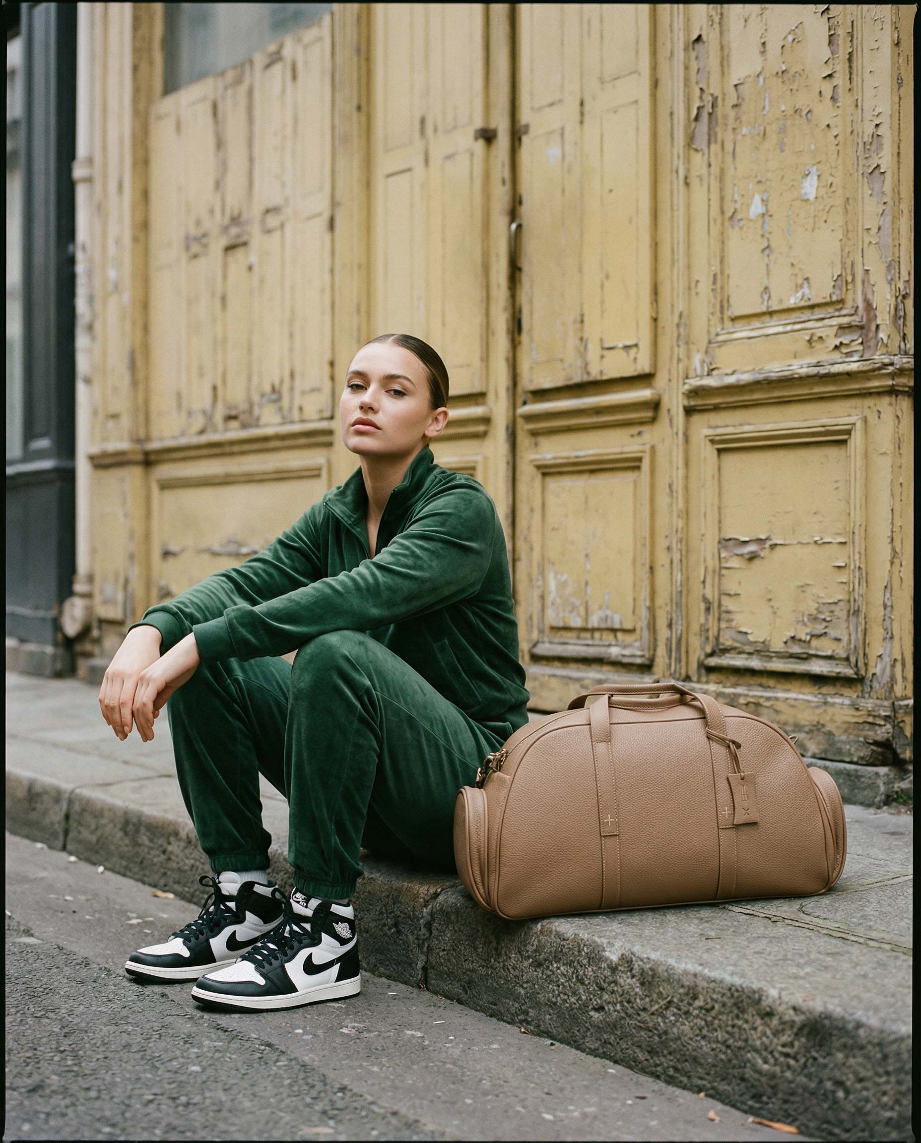 luxury sport gym fitness bag