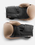 SET RAXA™ Bolsa de Boxeo y Guantes de Cuero Artesanales