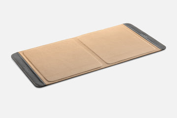 gym leather protecting mat