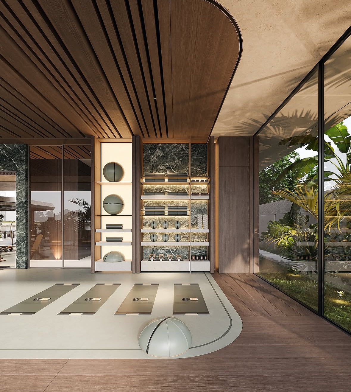 luxury fitness bespoke gym by pent luxury fitness equipment 