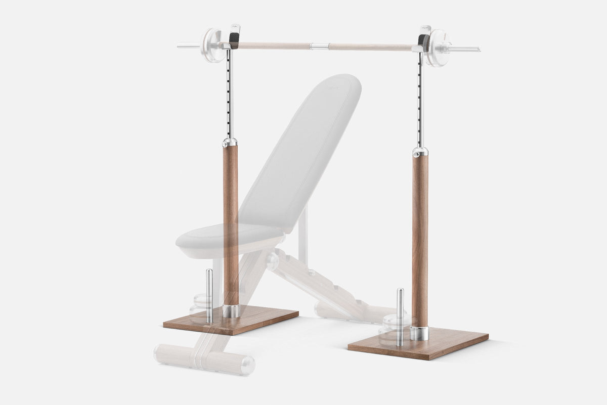BYSTRA™ Press Rack For Gym Weight Bench, Home Gym Equipment – PENT ...