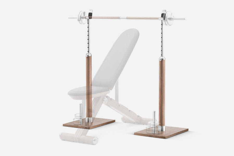 Push Press Rack BYSTRA™ Press Rack For Gym Weight Bench, Home Gym Equipment – PENT ...