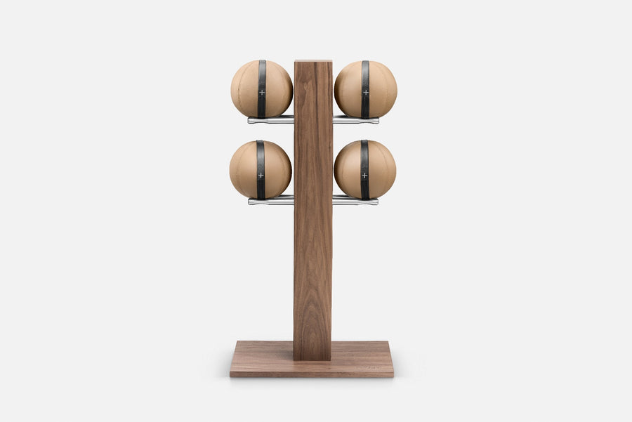 MOXA™ LIGHT - Weighted Gym Balls With Vertical Rack