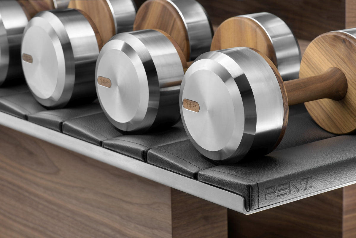 COLMIA™ SET - Dumbbells With Horizontal Rack, Bespoke Dumbbells Set ...