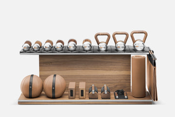 luxury home gym equipment set