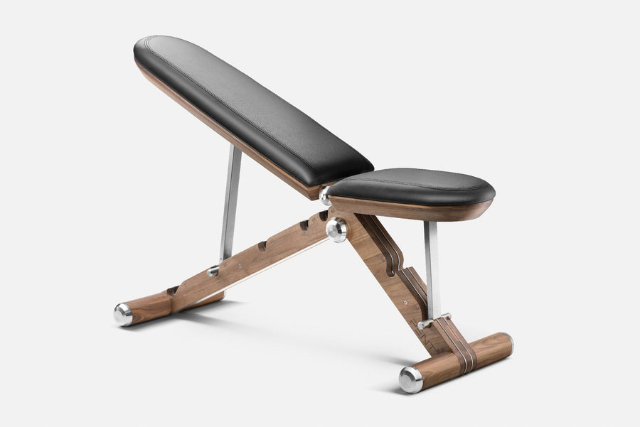 pent weight gym bench