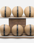 Handcrafted Weighted Balls