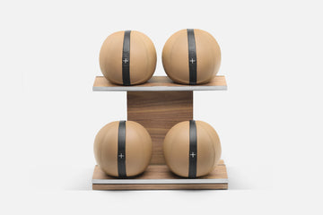 Handcrafted Weighted gym  Balls with stand pent 