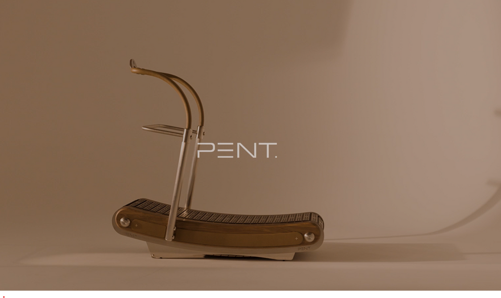 IRENA™ Premium Curve Manual Treadmill, Luxury Treadmill, Luxury Gym Equipment – PENT. Luxury Fitness Equipment