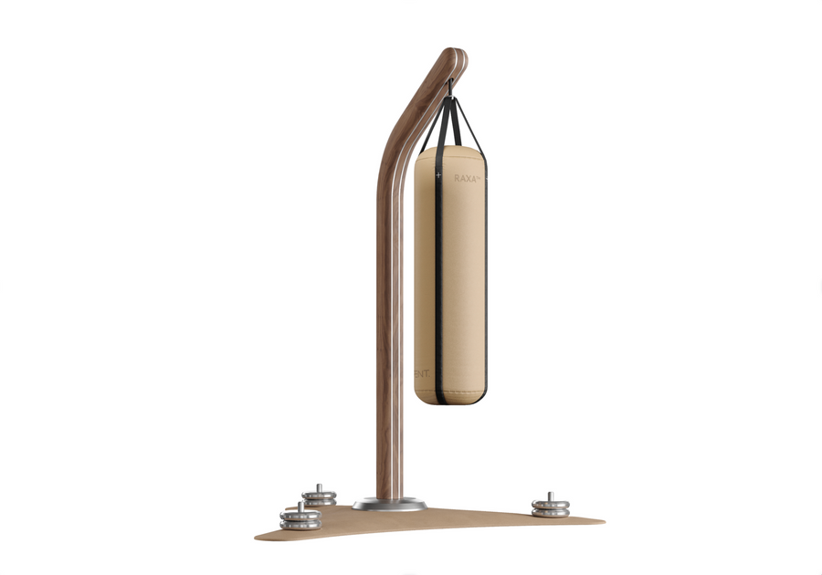 RAXA™ Stand – Luxury Free-Standing Boxing Bag Stand